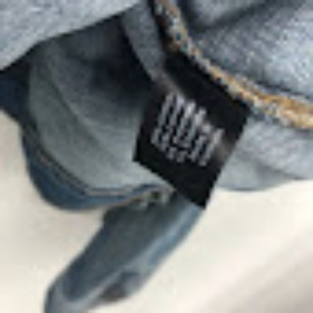 SOLD! NEW Lane Bryant Plus Size Light Wash Denim Jacket with Ruffle Detail - Picture 9 of 10
